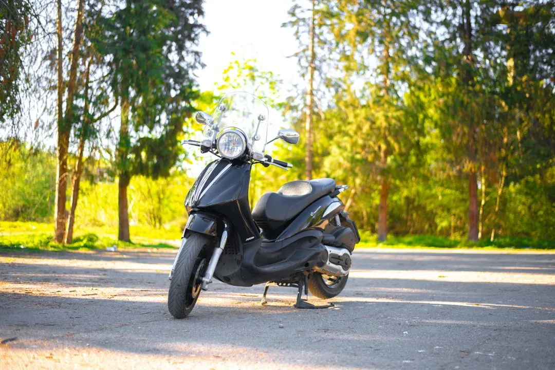 Driving school bike